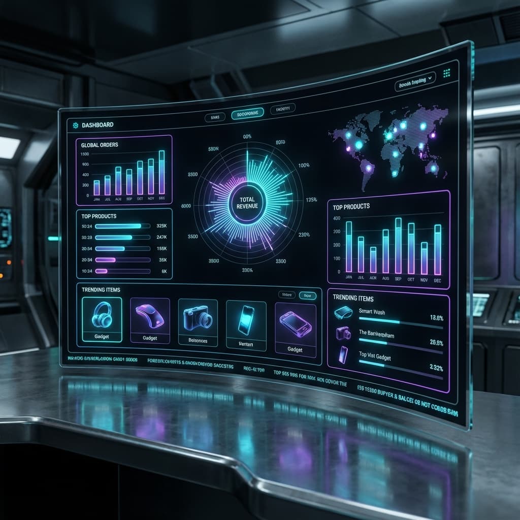 E-Commerce Dashboard